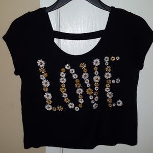 Lovely Festival Crop Top